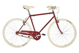 Alpina Bike Fahrräder Alpina Bike L'EGO Herrenfahrrad, Rot, 28 Zoll