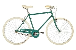 Alpina Bike Fahrräder Alpina Fahrrad L'Ego, 1 V, Smaragdgrün, 28 Zoll