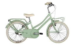 Alpina Bike Fahrräder Alpina Hollandrad für Mädchen, 1 V, Minzgrün, 24 Zoll