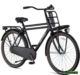 Hooptec Fahrräder Altec Classic 28 Zoll Opafiets Herrenrad 58 cm schwarz-matt