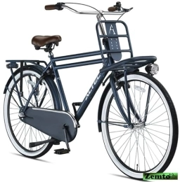 Hoptec Fahrräder Altec Dutch 28 Zoll Herren Transportfahrrad 61 cm 3 Gang Jeans blau