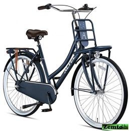 Hooptec Fahrräder Altec Dutch 28 Zoll Transportfahrrad 3 Gang 50 cm Jeans blau