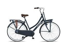 Hooptec Fahrräder Altec Dutch 28 Zoll Transportfahrrad 3 Gang 57 cm Jeans blau