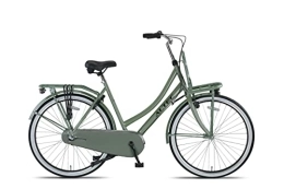 Hooptec Fahrräder Altec Dutch 28 Zoll Transportfahrrad 3 Gang 57 cm Olive-grün