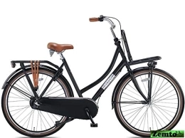Hooptec Fahrräder Altec Vintage 28 Zoll 3 Gang 57 cm schwarz grau
