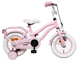 amiGO Fahrräder AMIGO Lovely 12 Zoll 21 cm Mdchen Rcktrittbremse Rosa