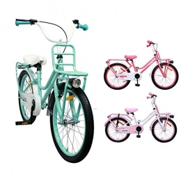 amiGO Fahrräder AMIGO Magic - Kinderfahrrad - 20 Zoll - Mdchen - mit Rcktritt - ab 5 Jahre - Trkis