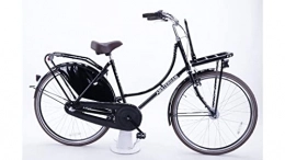 Amsterdam Fahrräder Amsterdam Nostalgie Damenrad 3-Gang Nabenschaltung mit Rücktrittbremse schwarz