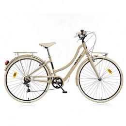 Aurelia Fahrräder aurelia Damenfahrrad 28 Zoll 1028STD Street Bike Cappuccino, Mehrfarbig