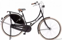 Avalon Fahrräder Avalon Classic De Luxe 28 Zoll 50 cm Frau 3G Trommelbremse Schwarz