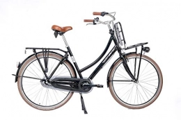 Aynak Fahrräder Aynak Muze transportfiets 28 Zoll 53 cm Frau 3G Rücktrittbremse Schwarz