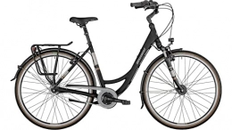 Bergamont Fahrräder Bergamont Belami N7 Black 28 Zoll Wave Damenrad 7-Gang Nabenschaltung mit R�cktrittbremse schwarz