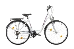 BIKE SPORT LIVE ACTIVE Fahrräder BIKE SPORT LIVE ACTIVE 26 Zoll Bikesport EXPERT Harmony City Damenfahrrad Shimano 6 Gang (Weiße Perle)