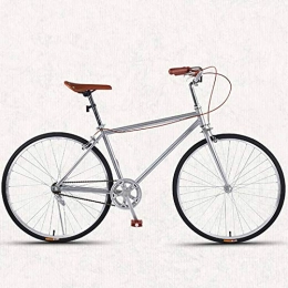 Bove Fahrräder Bove Vintage 26 Inch Citybike Scheibenbremsen Stoßdämpfer Leicht Und Stabil Fahrrad Unisex-Single-Speed-C