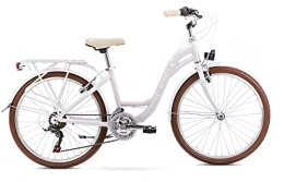 breluxx Fahrräder breluxx® 24 Zoll ALU Damenfahrrad Panda1.0 Mädchenrad Schulfahrrad Citybike Lavendel hell, inkl. Beleuchtung