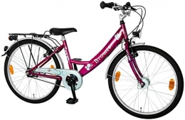 Browser Fahrräder BROWSER CTB 24" Zoll (=61cm) 3 Gang SRAM Nabendynamo StVZO-Ausstattung pink