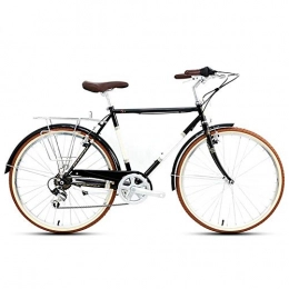 CHEZI Fahrräder CHEZI Light bicycleFahrrad-Geschwindigkeits-Retro männliches Pendler-Auto-Stadt-Auto-erwachsenes Fahrrad 26 Zoll 7 Geschwindigkeit