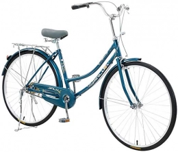 City Bike for menand Women 21-Gang-Step-Through-Hybrid-Cruiser-Fahrrad für Frauen, 26-Zoll-Räder und 17,5-Zoll-Rahmen