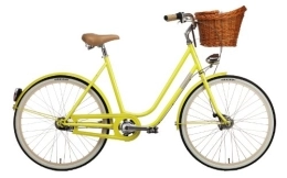 Creme Fahrräder Creme Damen Citybike Molly 3-Speed, Limone, 44.5, BI-CRE-4201_41.5