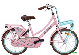 Plezier Fahrräder Damen Hollandrad 20 Zoll Plezier DDB Rosa-Mint