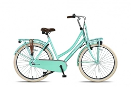 Hooptec Fahrräder Damen Hollandrad 28 Zoll Hooptec Dutch 3 Gang Bright grün 53 cm