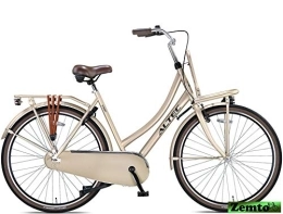 Hooptec Fahrräder Damen Hollandrad 28 Zoll Hooptec hell-Goldfarbig 50 cm