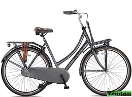 Hooptec Fahrräder Damen Hollandrad 28 Zoll Hooptec hell-warm-Grau 57 cm