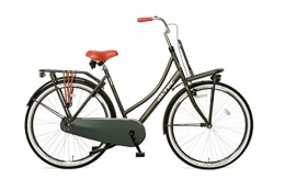 Hooptec Fahrräder Damen Hollandrad 28 Zoll Hooptec Urban Army Green, 57 cm