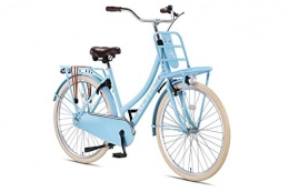 Hooptec Fahrräder Damen Hollandrad 28 Zoll Hooptec Urban blau