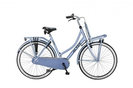 Hooptec Fahrräder Damen Hollandrad 28 Zoll Hooptec Urban Frozen blau 50 cm