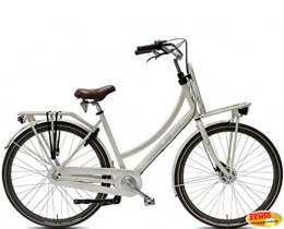 Vogmas Fahrräder Damen Hollandrad Vogue 28 Zoll, 3 Gang, Creme-Wei, Aluminium, 50 cm