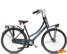 Vogmas Fahrräder Damen Hollandrad Vogue 28 Zoll, 3 Gang, Denim Blau, Aluminium, 50 cm