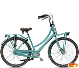Vogmas Fahrräder Damen Hollandrad Vogue 28 Zoll, 3 Gang, Mint (grn-blau), Aluminium, 50 cm