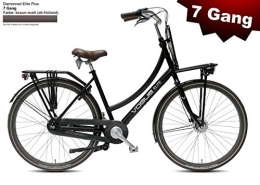 Vogmas Fahrräder Damen Hollandrad Vogue 28 Zoll, 7 Gang, Braun-matt, Aluminium, 50 cm