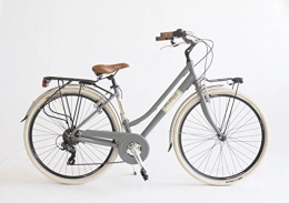 Via Veneto Fahrräder Damenfahrrad 605A Made in Italy Via Veneto, damen, grigio gallante