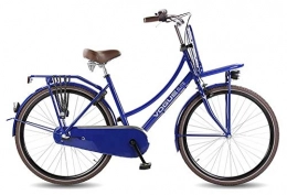Vogue Fahrräder Damenrad Elite 3-Gang 28 Zoll Marine blau 50 cm + gratis Kettenschloss