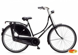 Zonix Fahrräder Damenrad / Omafiets Zonix Classic 28 Zoll schwarz-glanz 50 cm