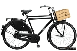 Zemto Fahrräder Dienstfahrrad Herren (Hollandrad Burgers) 28 Zoll, konfigurierbar, Hier das Basismodel in schwarz