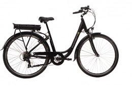 SAXONETTE City E-Bike SAXONETTE Advanced Sport - Citybike 36 V 10, 4 Ah - 50 cm Unisex Erwachsene (nightblau)