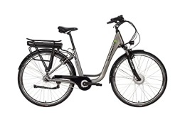 SAXONETTE Fahrräder E-Bike SAXONETTE City Plus Citybike 28" 13 Ah - 45 cm - Unisex Erwachsene (rot)