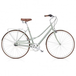 Electra Fahrräder ELECTRA Damen Fahrrad Loft 7i Stadtrad, 7 Gang, 28", Grün - Green Tea, M, 53750