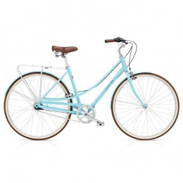 Electra Fahrräder ELECTRA Damen Fahrrad Loft 7i Stadtrad, Blizzard Blau, 7 Gang, 50 cm, 28", 513368