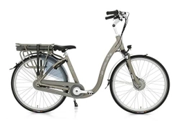 Zemto Fahrräder Elektrofahrrad Tiefeinstieg 7 Gang, 28 Zoll, 46 cm Matt grau, 13AH / 481 WH