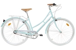 FabricBike Fahrräder Fabric Cityrad - Hollandrad Damen Fahrrad, Shimano Inter 3-Gang, 4 Farben, 14 Kg (Blue Hampstead)