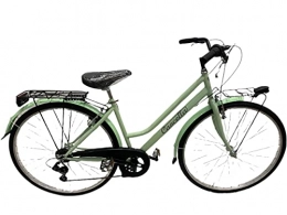 CASCELLA Fahrräder Fahrrad, 28 City-Bike, Shimano, 6 V, Beige