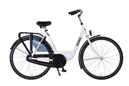Zemto Fahrräder Fahrrad für Firmen, sehr Starkes Hollandrad, konfigurierbar, Hier das Basismodel in Weiss, 26 oder 28 Zoll