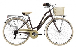 CINZIA Fahrräder Fahrradgürtel für Damen 28 Shimano 6 V Tobacco