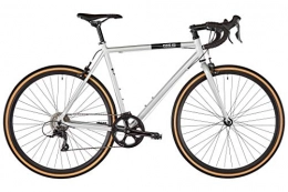 FIXIE INC CYCLES-FOR-HEROES.COM City Fixie Inc. Floater Race 8S Silver Rahmenhhe M | 55cm 2019 Cityrad