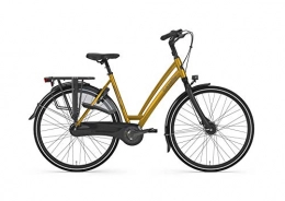 Gazelle Fahrräder Gazelle Chamonix C7, Damen, Dame, Modell 2019, 28 Zoll, Gold, 57 cm
