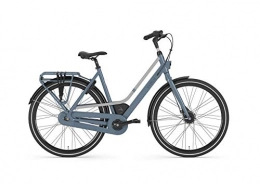 Gazelle Fahrräder Gazelle CityGo C7 7T, Damen, Damen, Modell 2019, 28 Zoll, blau, 54 cm